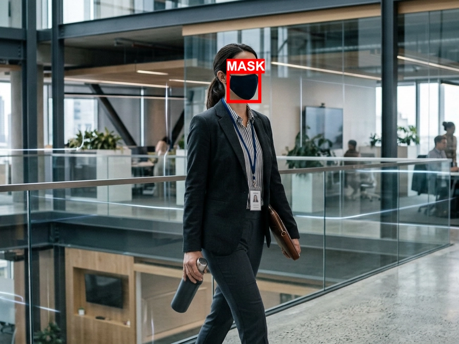 Mandatory Mask