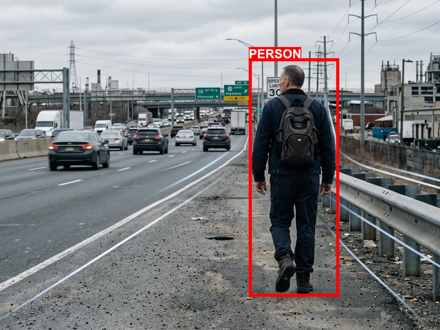 Person on Shoulder