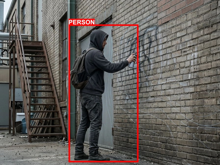 Vandalism Detected