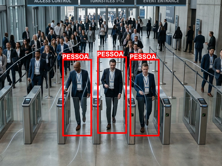 Contagem de Pessoas