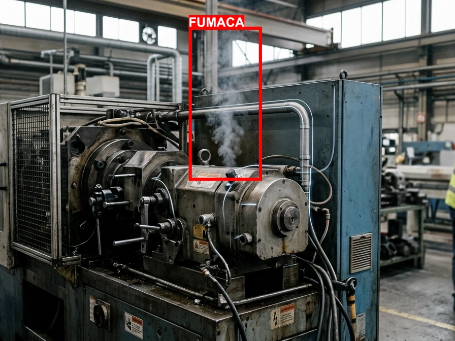 Fumaça Máquina