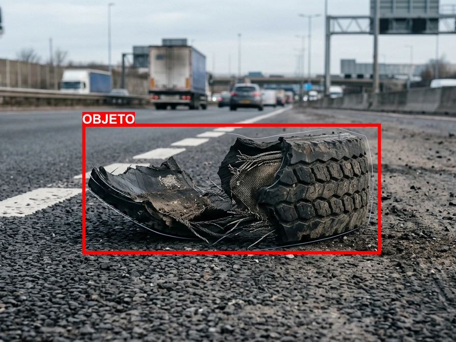 Objeto na Pista